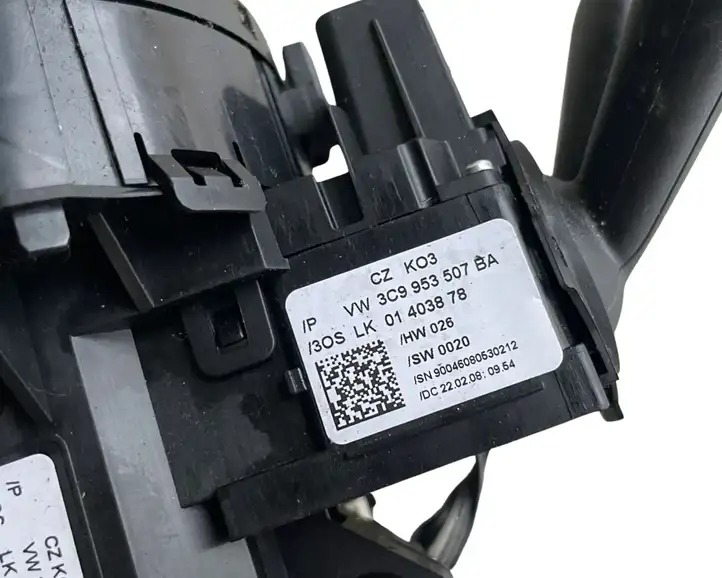 Volkswagen PASSAT B6 (2005 - 2010) 3C0959653B Контактное кольцо SRS — фото 9