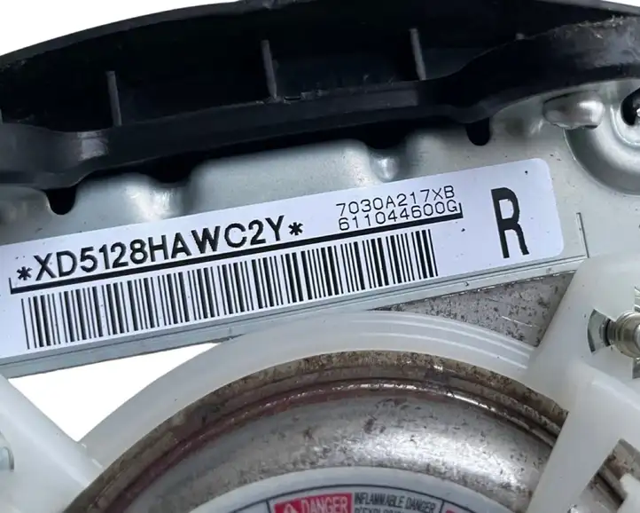 Mitsubishi Colt (2012 - 2016) 7030A217XB Подушка безопасности руля — фото 5