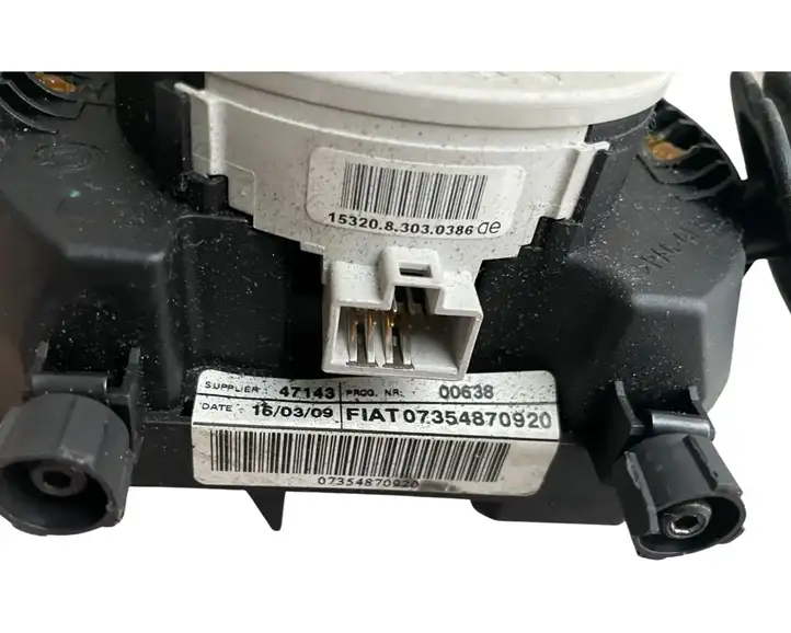Fiat Bravo (2007 - 2014) 00400305 Контактное кольцо SRS — фото 10