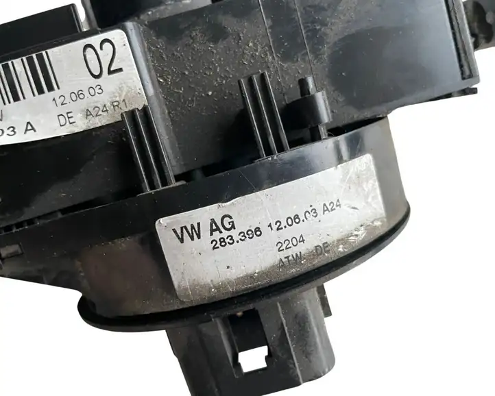 Volkswagen Transporter - Caravelle T5 (2003 - 2009) 283396 Контактное кольцо SRS — фото 7