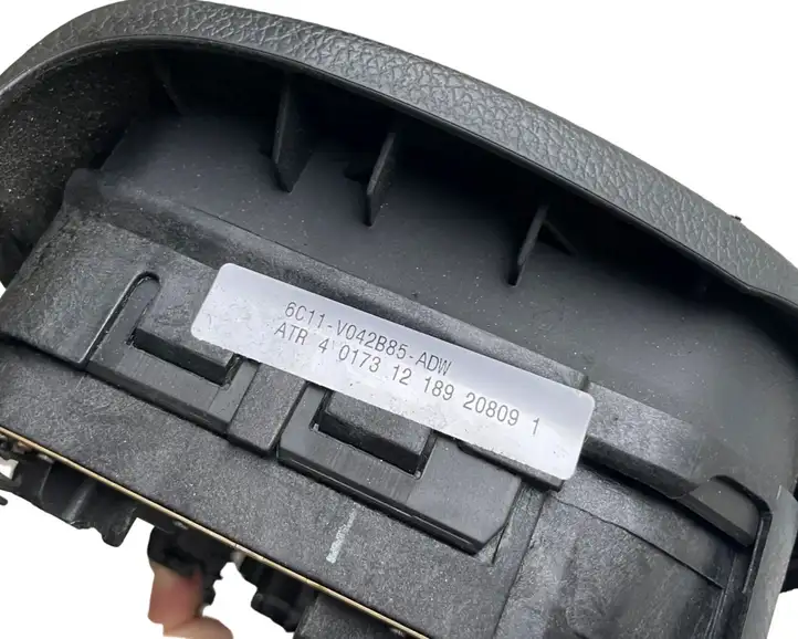 Ford Transit (2006 - 2013) 6C11V042B85ADW Подушка безопасности руля — фото 6