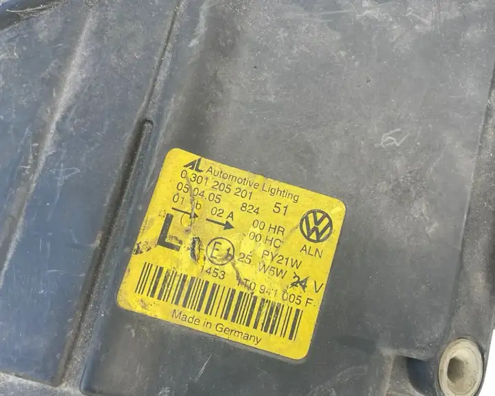 Volkswagen Touran I (2003 - 2010) 0301205201 Передняя фара — фото 7