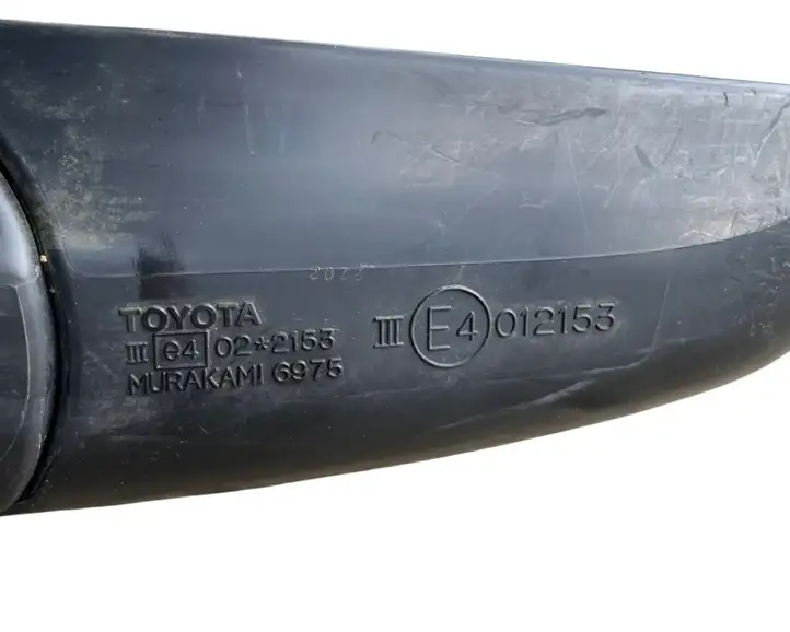 Toyota RAV 4 (XA20) (2000 - 2005) 012153 Боковое зеркало с электроприводом — фото 7