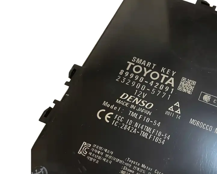 Toyota RAV 4 (XA40) (2012 - 2018) 8999042091 Модуль комфорта — фото 5