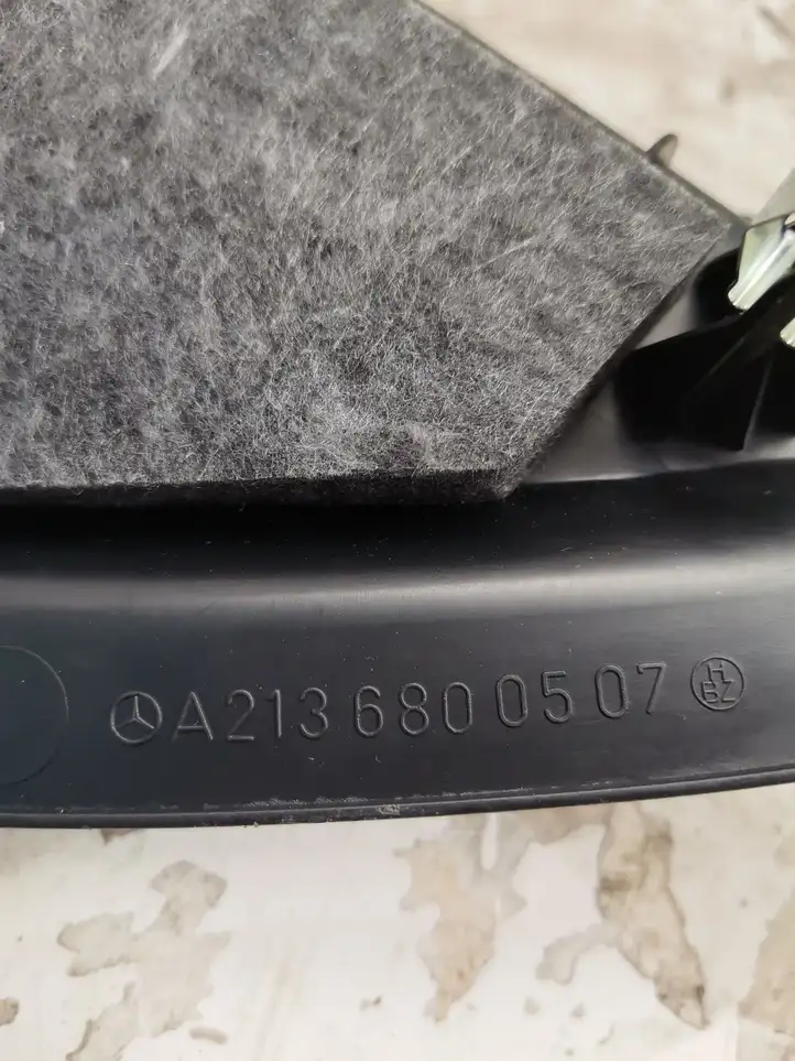 Mercedes-Benz E W213 (2016 - ) A2136800507 Боковая отделка панели приборов — фото 2