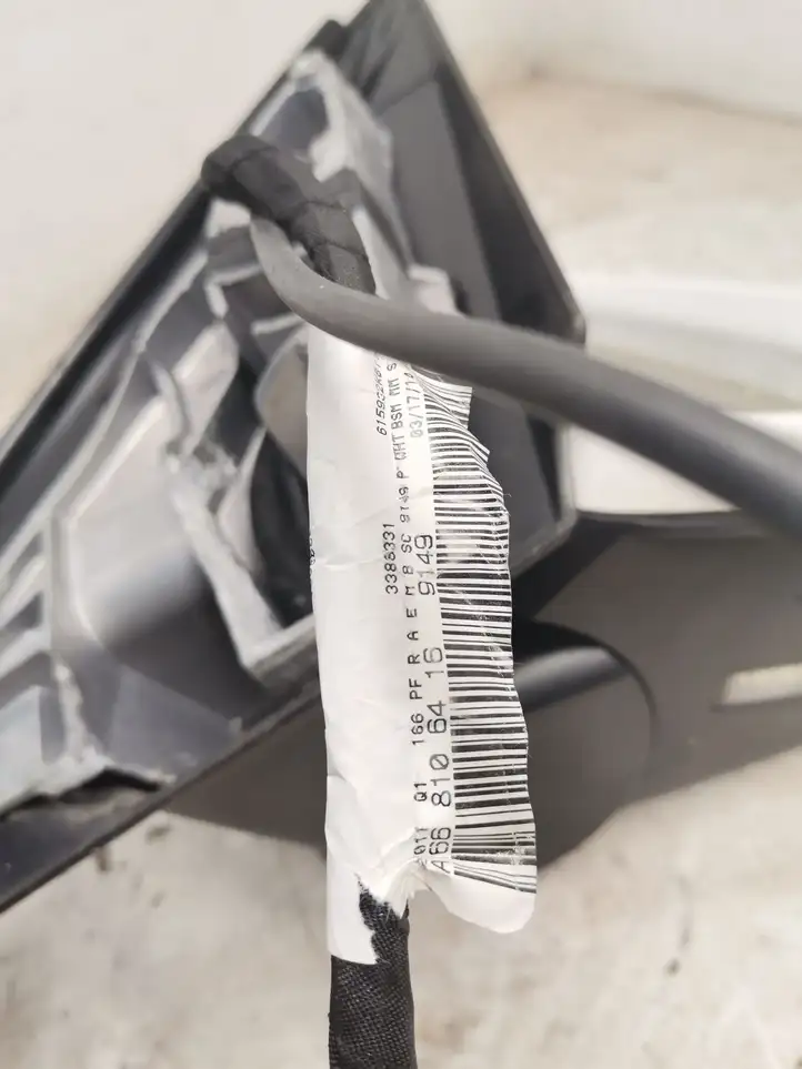 Mercedes-Benz GL X166 (2013 - 2019) A1668106416 Боковое зеркало с электроприводом — фото 4