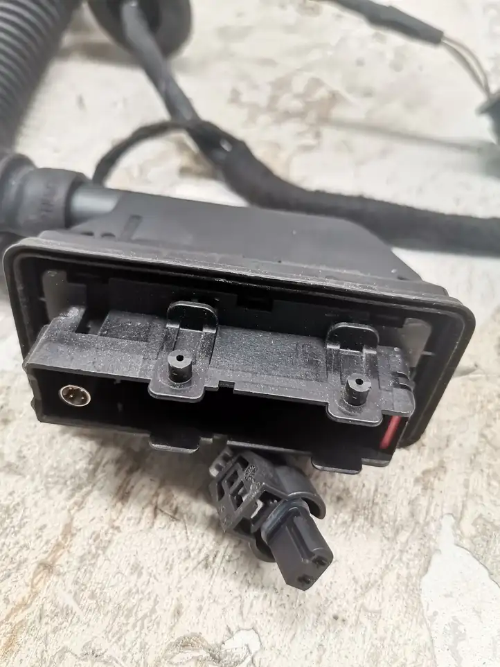 Mercedes-Benz GL X166 (2013 - 2019) A0009824509 Проводка передней двери — фото 4