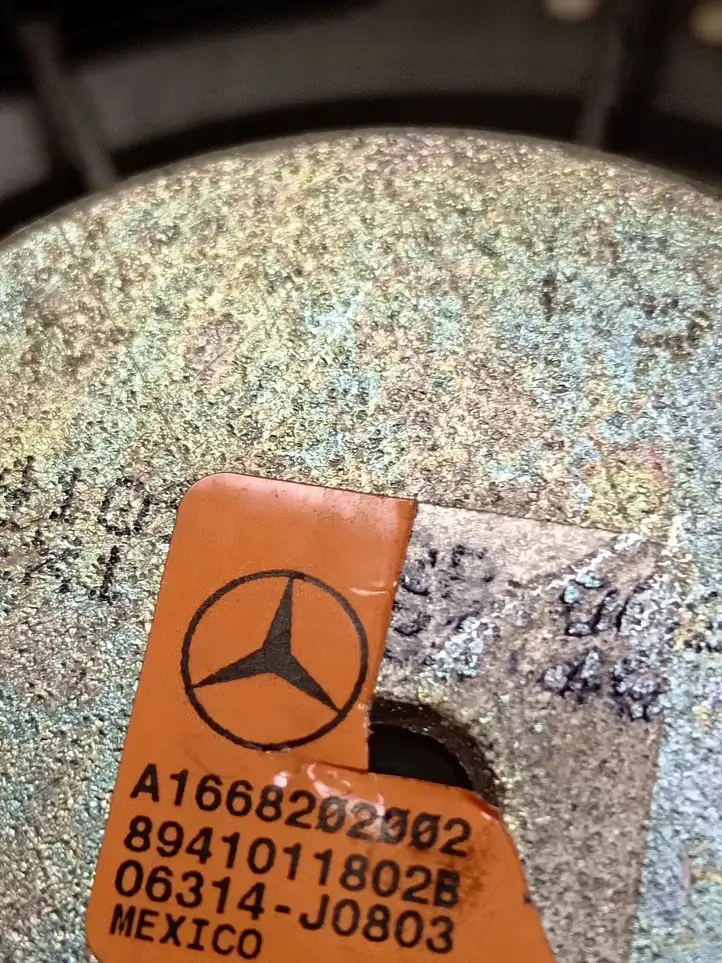 Mercedes-Benz GL X166 (2013 - 2019) A1668202002 Динамики передних дверей — фото 3