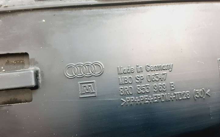 Audi Q5 (2008 - 2012)  8R0853969B  Отделка дверей (молдинги) задней двери