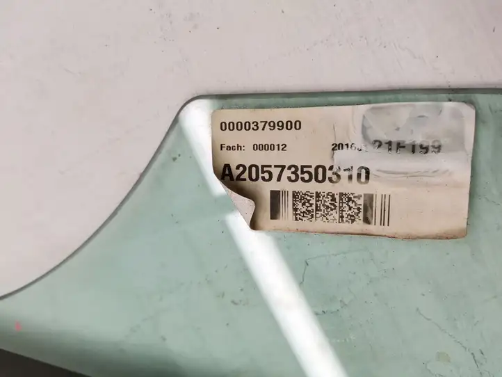 Mercedes-Benz C AMG W205 (2014 - ) A2057350310 Стекло задней двери — фото 3