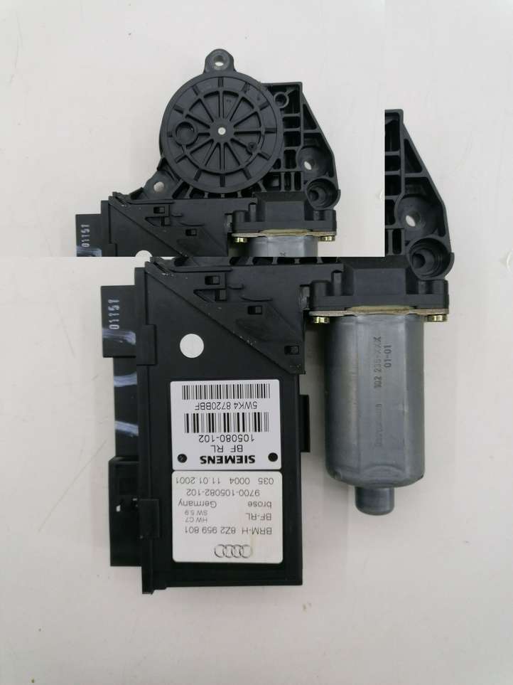 Audi A2 (1999 - 2007)  8Z2959801 электродвигатель переднего стеклоподъемника