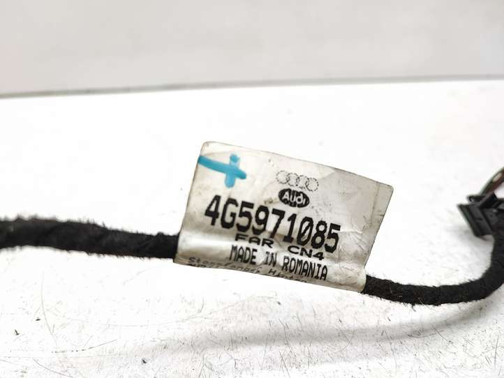 Audi A6 (2011 - 2014)  4G5971085 Проводка датчиков парковки