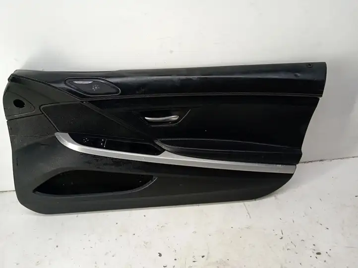 BMW 6 F12 F13 (2010 - 2018) 7277529 Обшивка передней двери — фото 1
