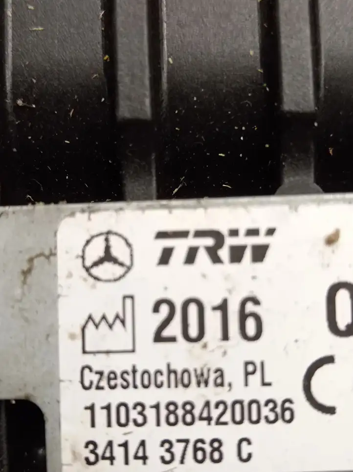 Mercedes-Benz S C217 (2015 - 2020) A2178601702 Подушка безопасности пассажира — фото 2