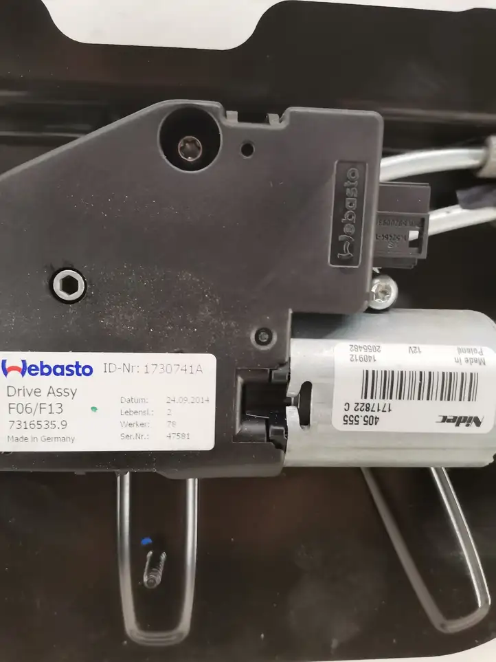 BMW 6 F12 F13 (2010 - 2018) 1730113 Комплект люка крыши — фото 6