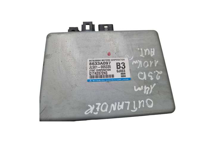 Mitsubishi Outlander (2012 - 2014)  8633A097 Блок управления усилителя руля