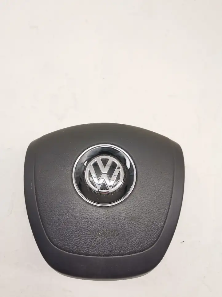 Volkswagen Touareg II (2010 - 2018) 7P6880201 Подушка безопасности руля — фото 1