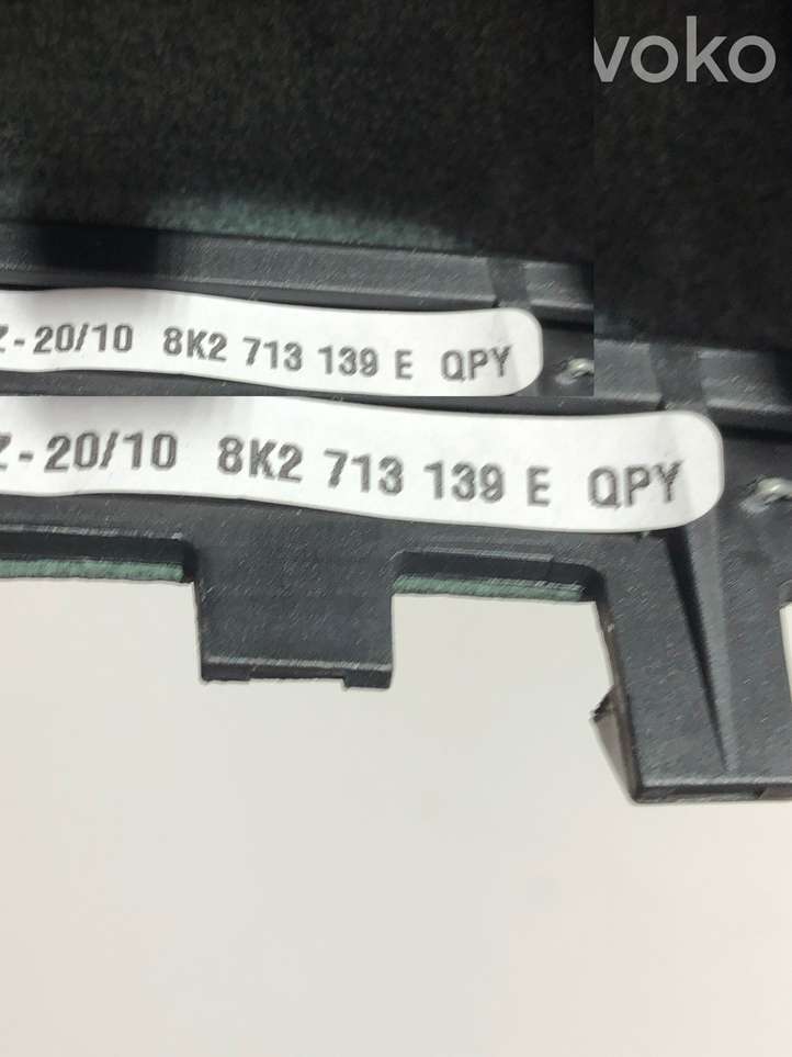 Audi Q5 (2008 - 2012)  8K2713139E Отделка рычага переключения передач (кожа, головка)