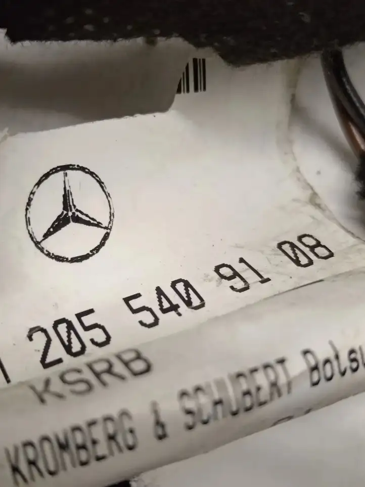 Mercedes-Benz C W205 (2014 - 2021) A2055409108 Проводка задней двери — фото 3