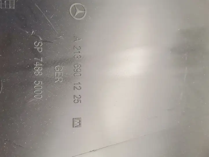 Mercedes-Benz E W213 (2016 - ) A2136901225 Нижняя обшивка стойки B — фото 3