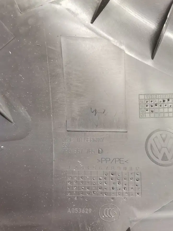 Volkswagen Touareg II (2010 - 2018) 7P0867765 Обшивка стойки C — фото 4