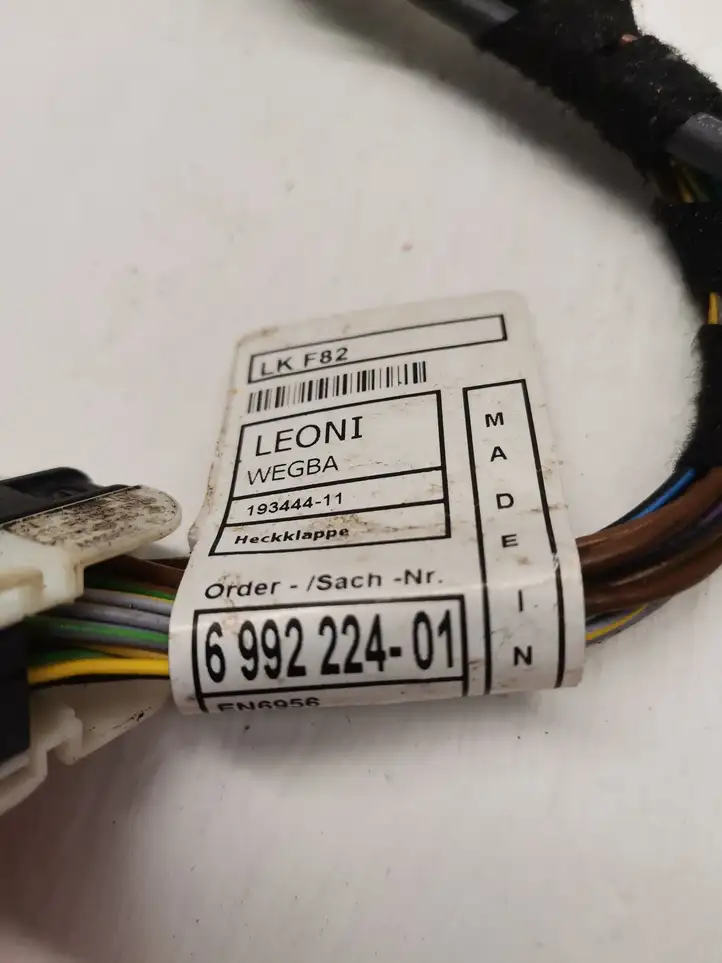 BMW M4 F82 F83 (2014 - 2020) 699224 Прочая электропроводка — фото 4