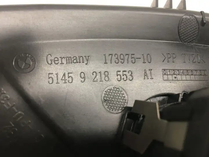 BMW 3 F30 F35 F31 (2012 - 2018) 9218553 Прочие детали салона — фото 3