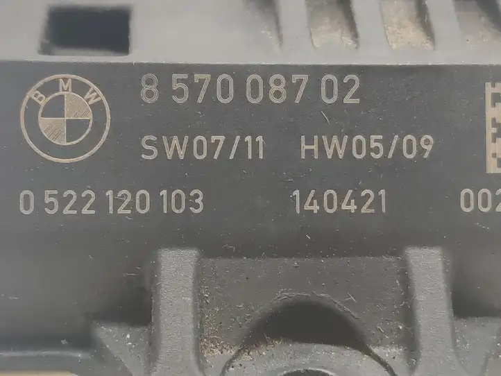 BMW 3 F30 F35 F31 (2012 - 2018) 8570087 Реле накала свечей — фото 3