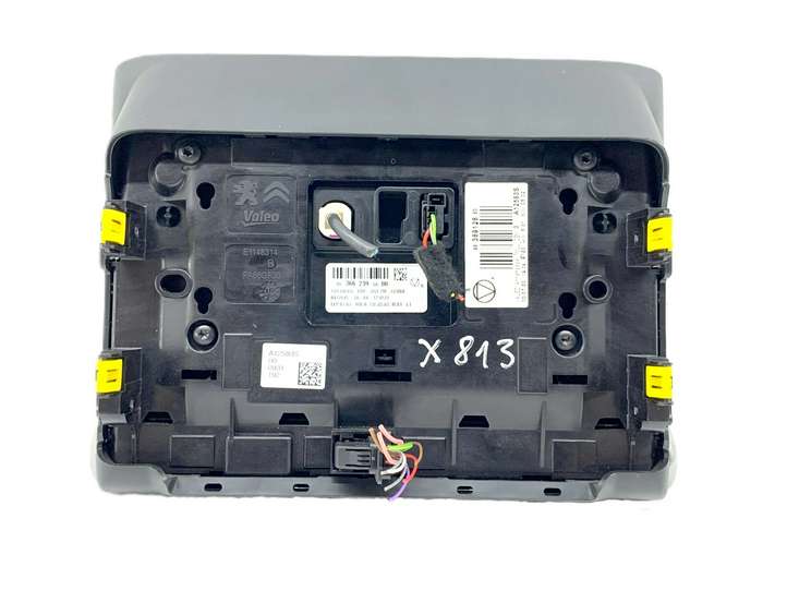 Citroen C3 (2016 - )  9836623980 Экран сенсорного экрана парковки PDC