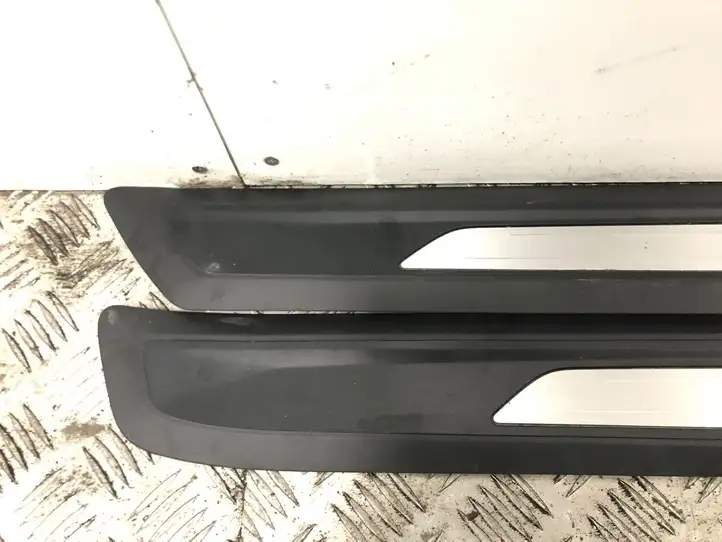 BMW 4 F32 F33 (2013 - 2017) 7395029 Внутренняя обшивка порога (комплект) — фото 4