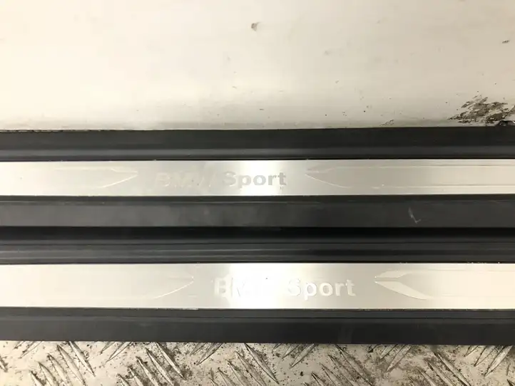 BMW 4 F32 F33 (2013 - 2017) 7395029 Внутренняя обшивка порога (комплект) — фото 6