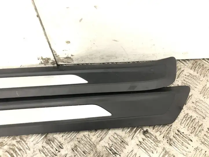 BMW 4 F32 F33 (2013 - 2017) 7395029 Внутренняя обшивка порога (комплект) — фото 7
