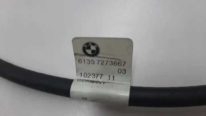 BMW 3 F30 F35 F31 (2012 - 2018) 61357306797 Блок управления крышкой багажника — фото 8