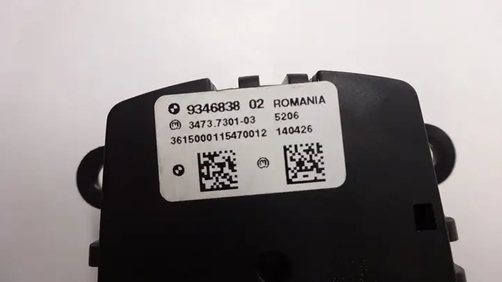 BMW 5 GT F07 (2010 - 2017) 9346838 Включатель фонарей — фото 7