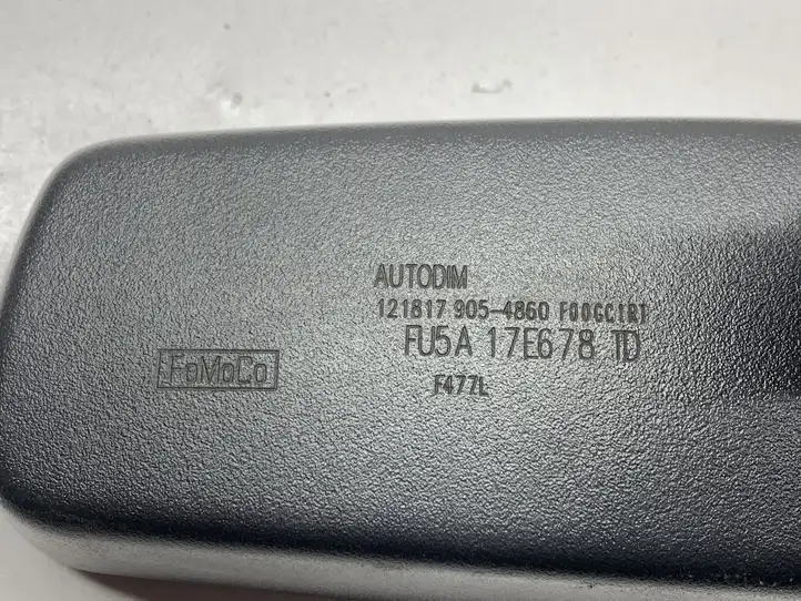 Ford Mustang VI (2015 - ) FU5A17E678TD Салонное зеркало заднего вида — фото 12