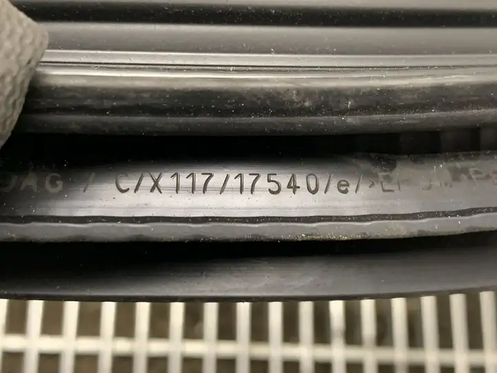 Mercedes-Benz CLA C117,X117,W117 (2013 - 2019) CX11717540 Уплотнитель задней двери — фото 12