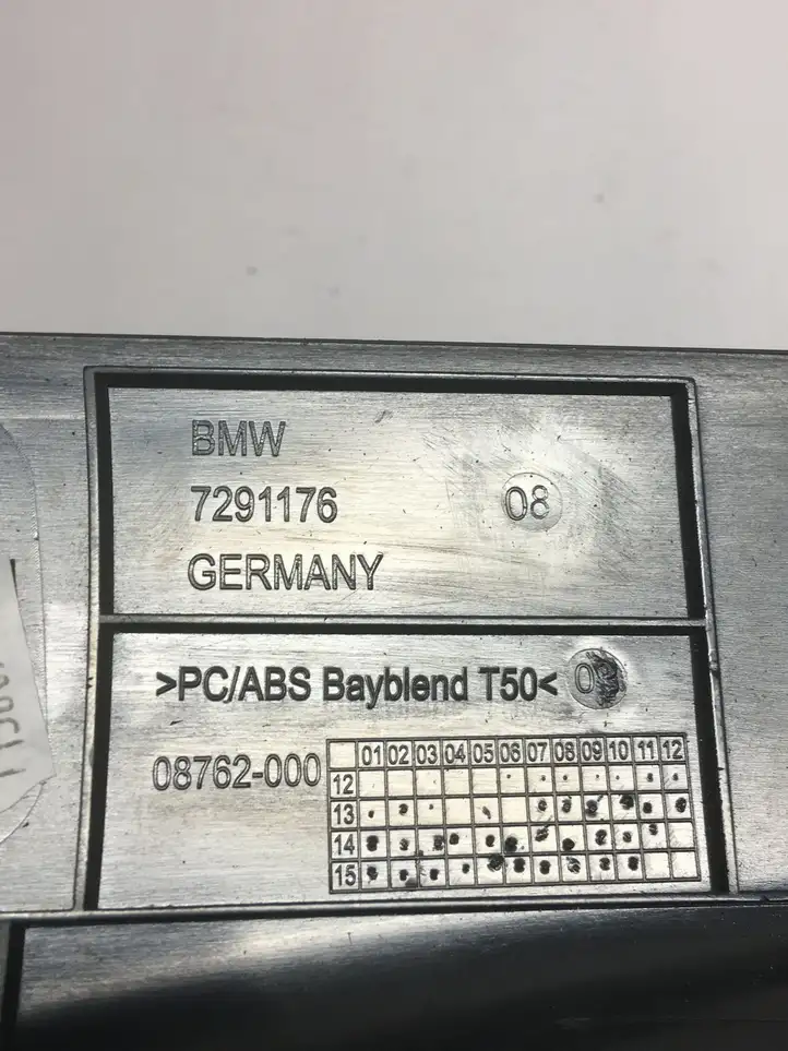 BMW 2 F22 F23 (2013 - 2017) 7291176 Верхняя обшивка стойки B — фото 3