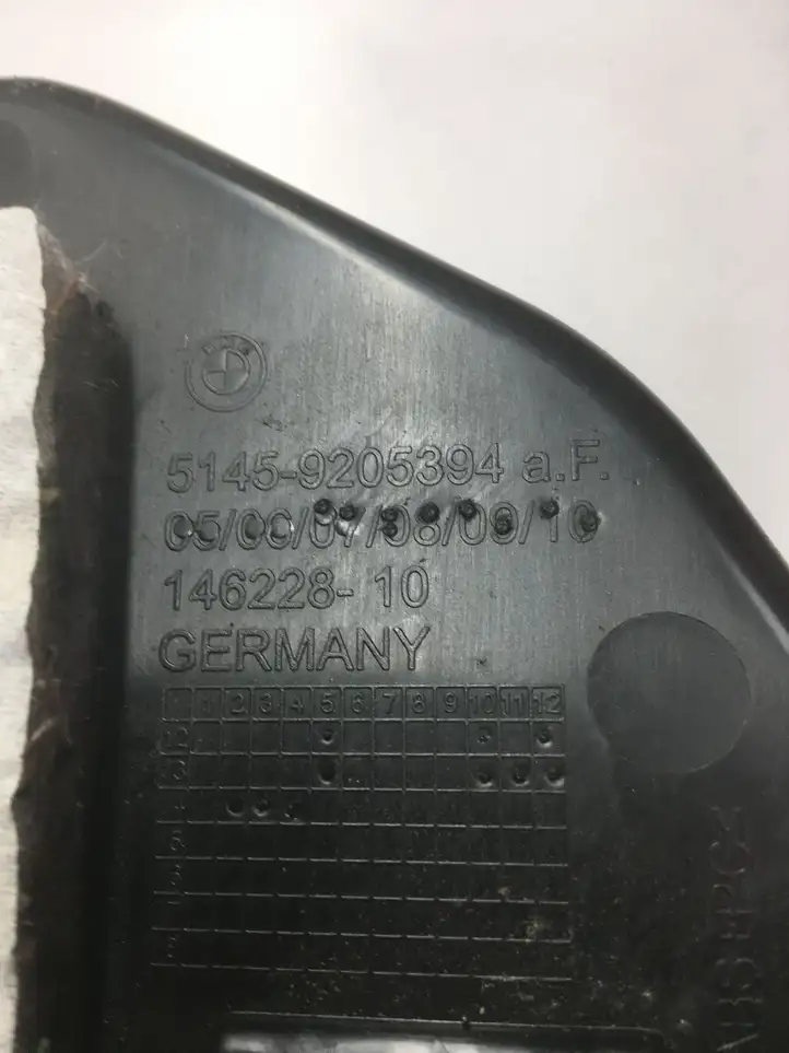 BMW 2 F22 F23 (2013 - 2017) 9205394 Нижняя отделка панели приборов — фото 5