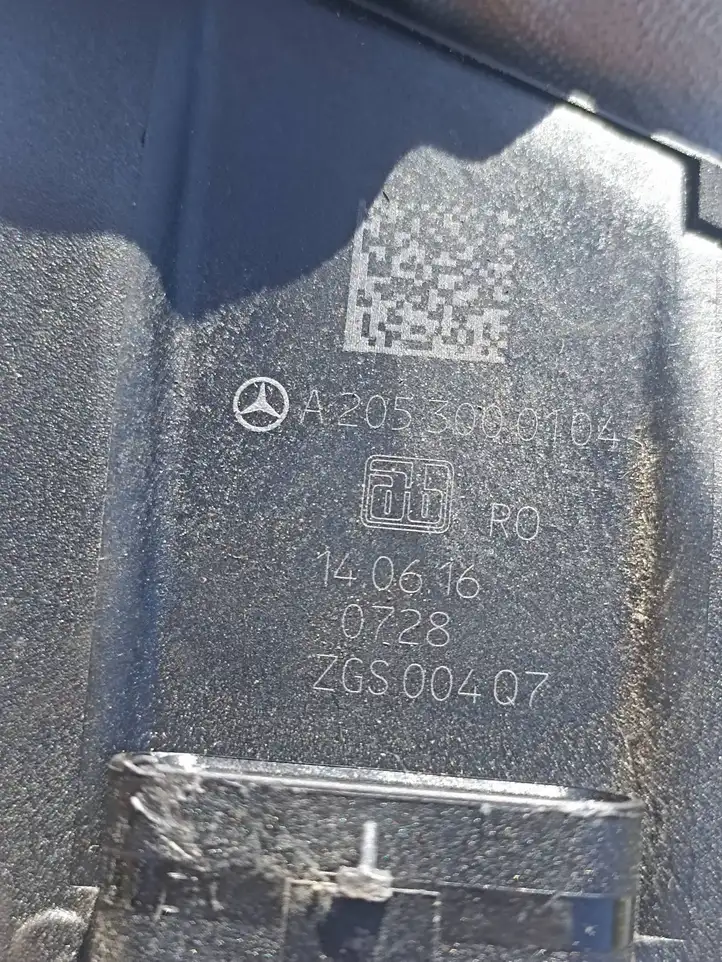 Mercedes-Benz C W205 (2014 - 2021) A2053000104 Педаль акселератора — фото 6