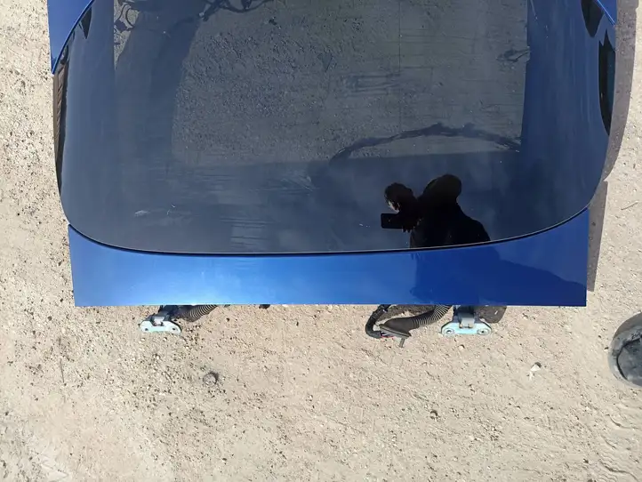 Mercedes-Benz GLC X253/C253 (2015 - ) Крышка багажника — фото 5