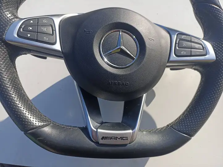 Mercedes-Benz C W205 (2014 - 2021) Руль — фото 3