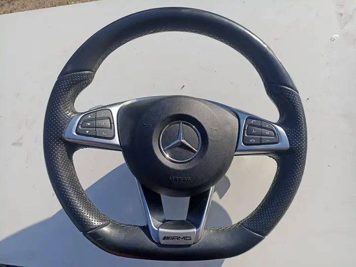 Mercedes-Benz C W205 (2014 - 2021) Руль — фото 9