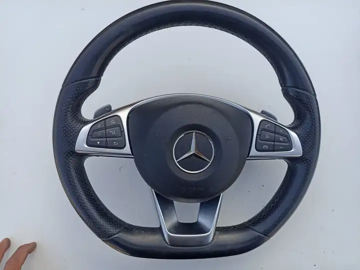 Mercedes-Benz GLC X253/C253 (2015 - ) Руль — фото 1