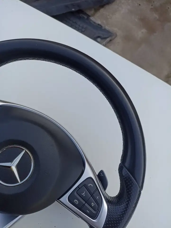 Mercedes-Benz GLC X253/C253 (2015 - ) Руль — фото 6