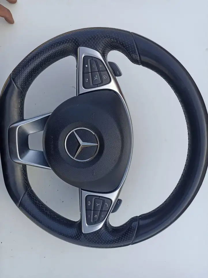 Mercedes-Benz GLC X253/C253 (2015 - ) Руль — фото 8
