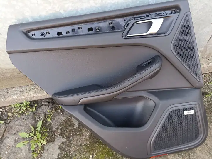 Porsche Macan (95B) (2019 - ) Обшивка задней двери — фото 2