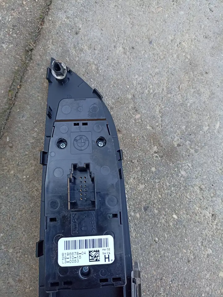 BMW 6 F12 F13 (2010 - 2018) 9196678 Блок кнопок стеклоподъемников — фото 4