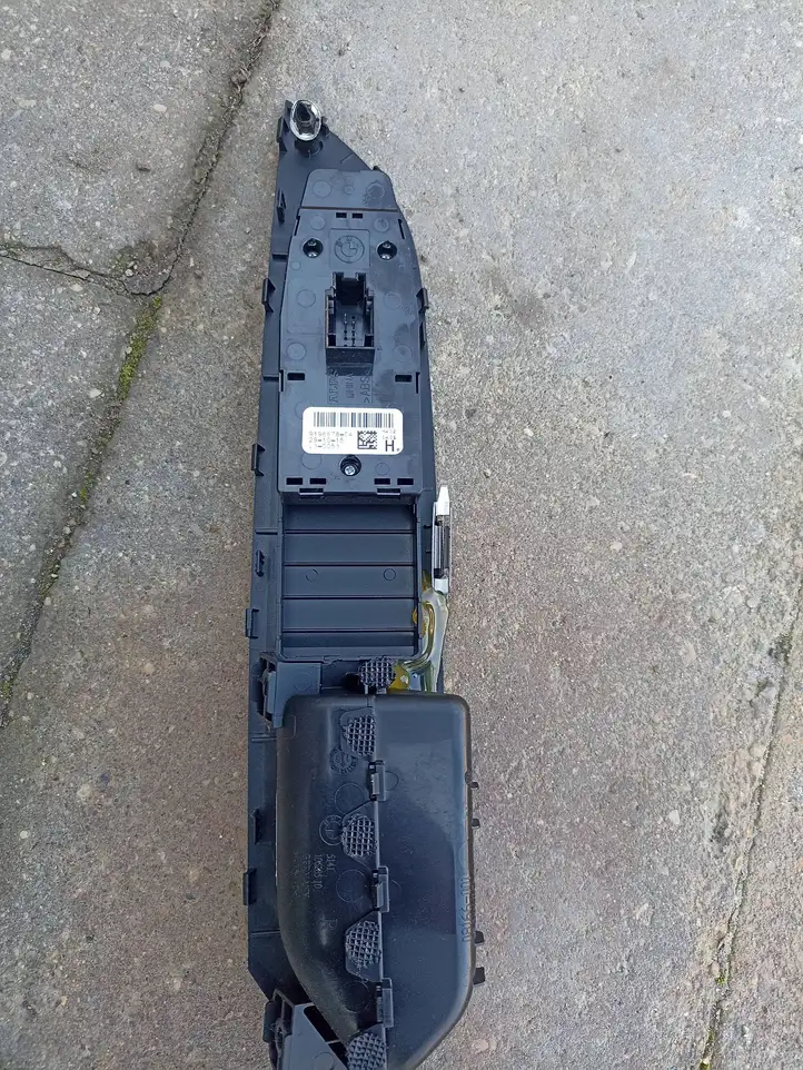 BMW 6 F12 F13 (2010 - 2018) 9196678 Блок кнопок стеклоподъемников — фото 7