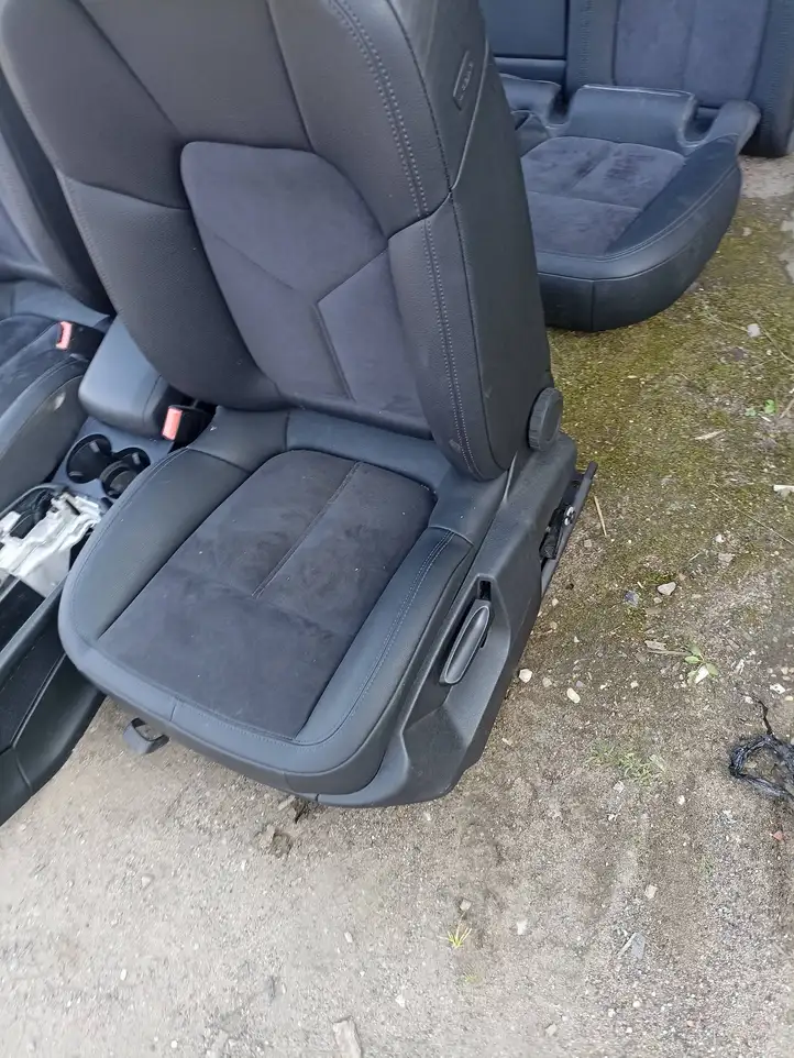Porsche Macan (95B) (2019 - ) Комплект сидений — фото 6