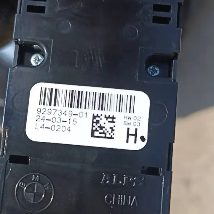 BMW X6 F16 (2014 - 2017) 9297349 Блок кнопок стеклоподъемников — фото 3